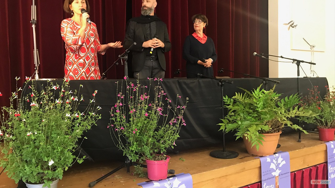 Rencontre avec Evelyne Bloch-Dano - Anne Prouteau