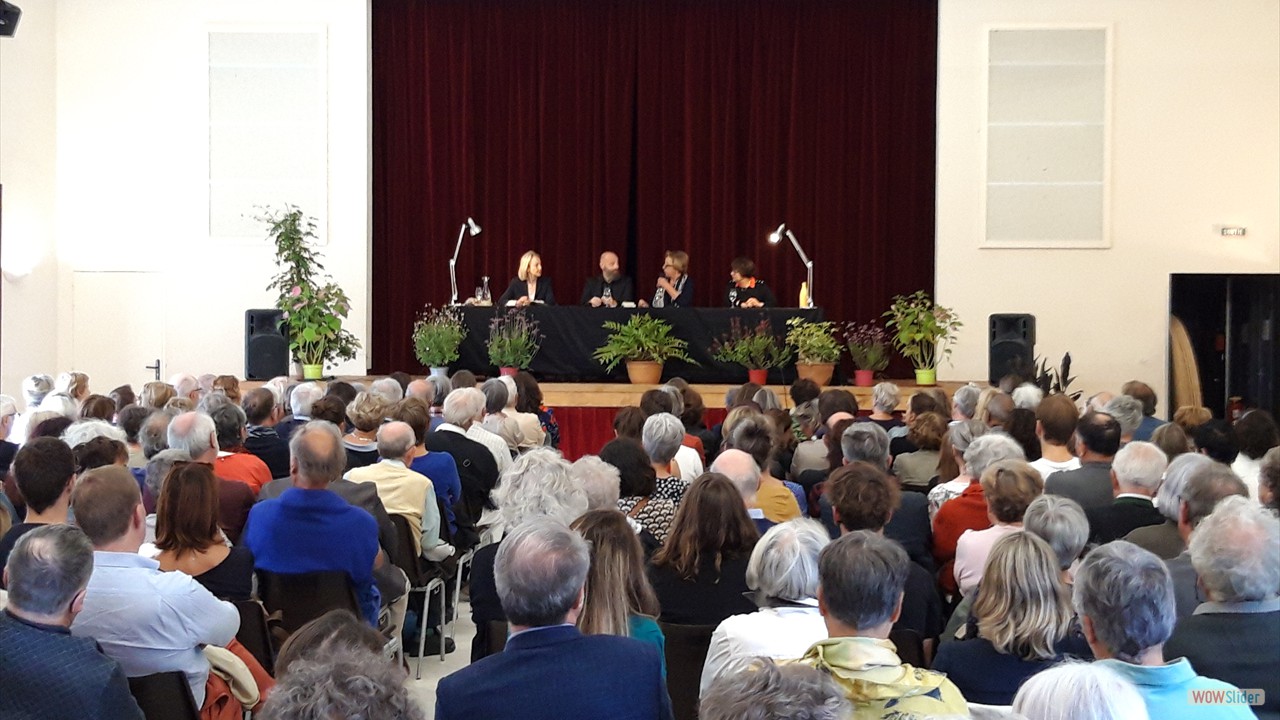 Femmes biographes - Dominique Bona et Evelyne Bloch-Dano