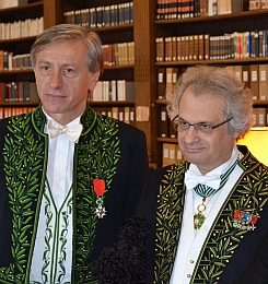 Amin MAALOUF et Jean-Christophe RUFIN © photo Clment Moutiez 2012