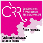 Ecouter : L'échange des princesses de Chantal Thomas par Houssais Emmy - CRR d'Angers