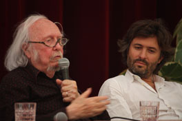 Alain Rey & Christophe Ono-Dit-Bio © photo J-P Contival 2014