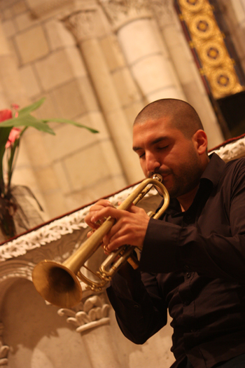 Terres  Vins, Terres  Livres 2012 Ibrahim_Maalouf jp_contival copyright