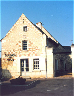 Maison des vins de Bourgueil - Maison Jean Carmet Bourgueil France Photo Copyright